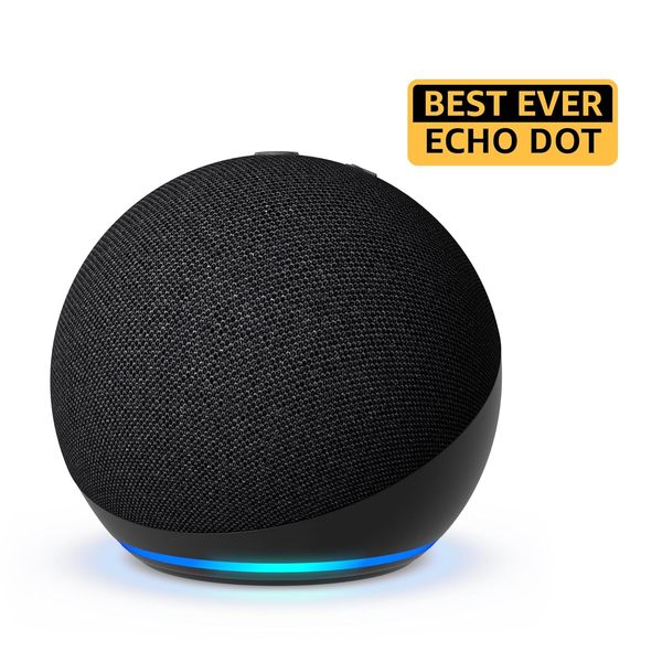 Buy Amazon All-New Echo Dot (5th Gen, 2023 release) Black on EMI