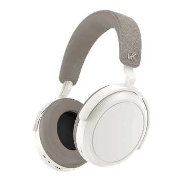 Buy Sennheiser Momentum 4 Wireless Over Ear Headphones, Bluetooth Adaptive Noise Cancelling-ANC & Customizable Sound, 4 Digital Mics for Crystal-Clear Calls,60h Battery, 2 Yr Warranty, white on EMI