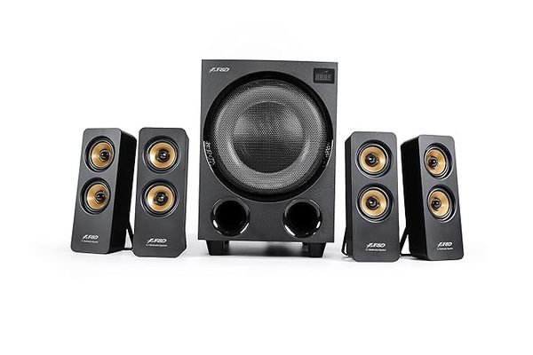 Buy F&D F7700X 4.1 Channel Bluetooth Home Audio Multimedia Speaker & Home Theatre on EMI