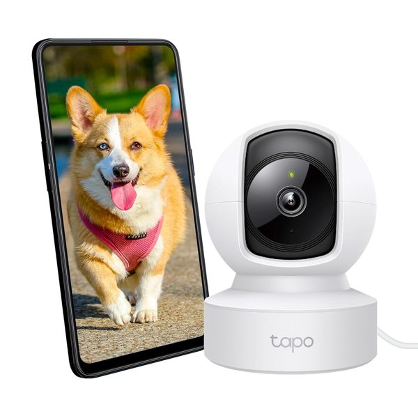 Buy Tapo TP-Link C212 2 K Pan/Tilt Indoor Home Security Smart WiFi Camera for Baby Monitor, Motion Detection & Tracking, 2 Way Audio, Upto 512 GB SD Card Storage, Works with Alexa & Google Home on EMI