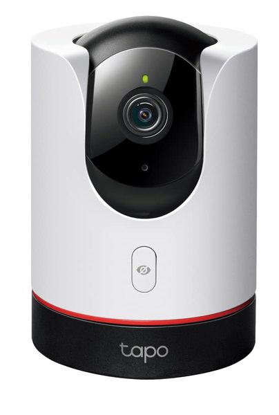 Buy TP-Link Tapo C225 4MP 2K QHD 1440p Pan/Tilt WiFi SecuritySmart AI Camera, Indoor CCTV, Starlight Sensor, Night Vision, Alexa Google and Apple Home Compatibility, No Hub Required, SD Storage on EMI
