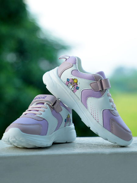 Buy Liberty Leap7x TRIVAGO15E Pink Sports Walking Shoes For Kids on EMI