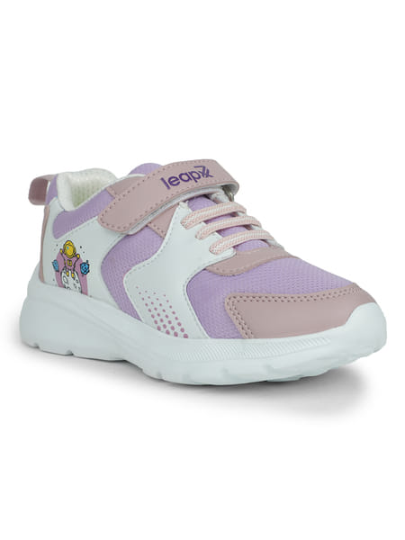 Buy Liberty Leap7x TRIVAGO15E Pink Sports Walking Shoes For Kids on EMI