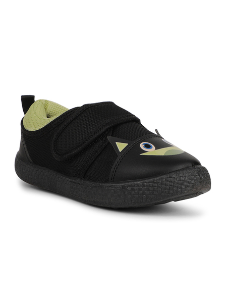 Buy Liberty Lucy & Luke BASTIAN-60 Black Slip-on Casual Shoes For Kids on EMI