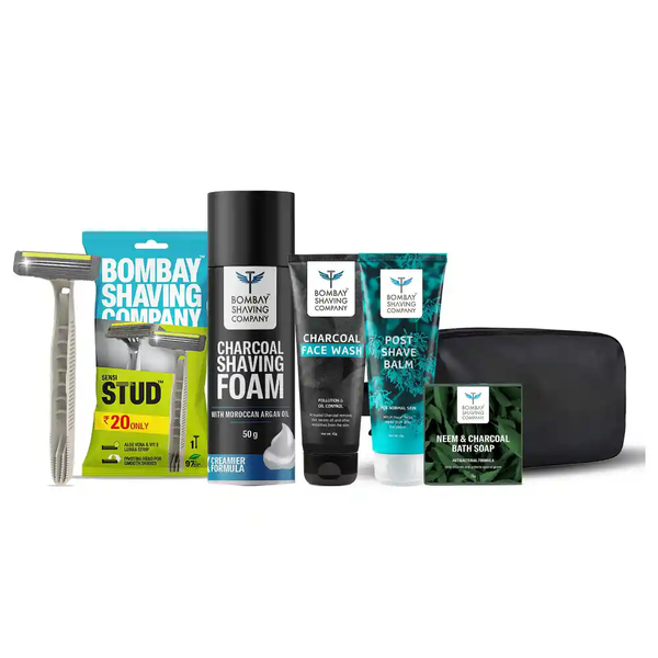 Buy Bombay Shaving company Sensi Stud Travel Kit on EMI
