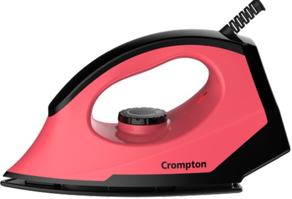 Buy Crompton Allure 1000 W Dry Iron(Pink) on EMI
