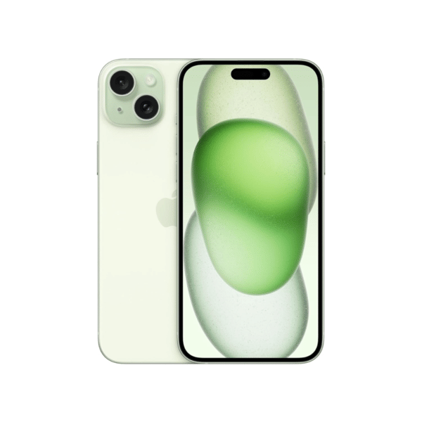 Buy Refurbished Apple iPhone 15 Plus (6 GB/256 GB) ( Condition - Superb ) Green on EMI