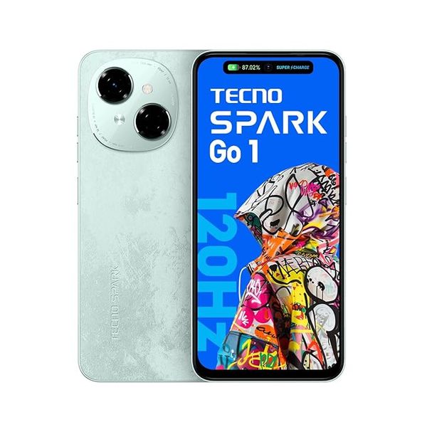 Buy TECNO Spark GO 1 (Lime Green, 4GB+64GB) on EMI