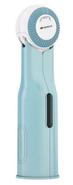 Buy Havells Plastic Zella 1500 watts Immersion Heater|Automatic Cut-Off,Temp. Setting,Isi Mark 3 Pin Molded Plug|Protection Cover,Nickel Plating,Smart Switch For Safe Operation,Warranty: 2 Year|(Blue) on EMI
