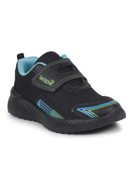 Buy Liberty LEAP7X NITKID-2 Kids Black Sports WALKING SHOES on EMI