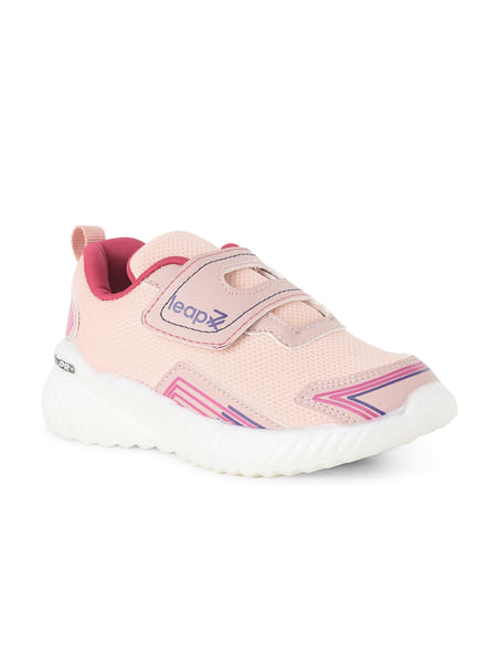 Buy Liberty LEAP7X NITKID-2 Kids Peach Sports WALKING SHOES on EMI