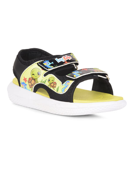 Buy Liberty Lucy&Luke HIPPO-51 Kids Black Casual Velcro Sandal on EMI
