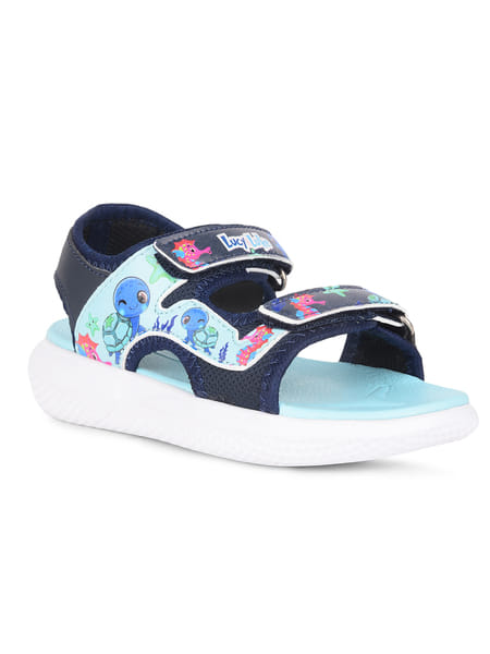 Buy Liberty Lucy&Luke HIPPO-51 Kids Navy Blue Casual Velcro Sandal on EMI