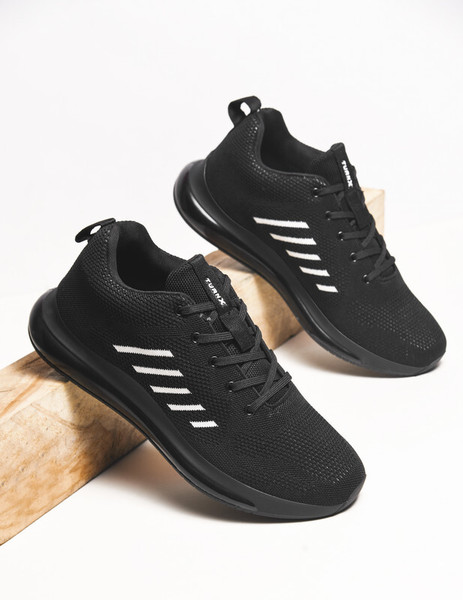 Buy TURNX Men's Sports Shoes Running Shoes EUPHORIA, Black on EMI