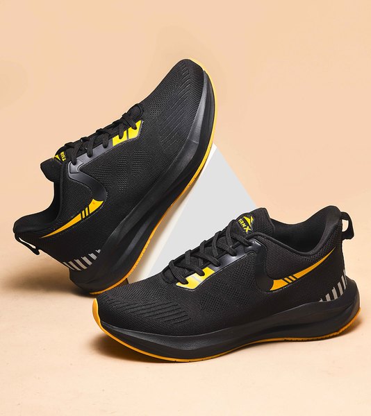 Buy TURNX Men's Sports Shoes Running Shoes BLOW, Black on EMI