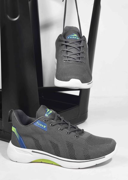 Buy TURNX Men's Sports Shoes Running Shoes POWER, Grey on EMI