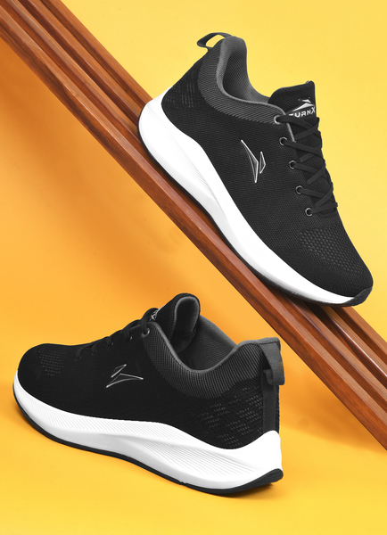 Buy TURNX Men's Sports Shoes Running Shoes MESSI, Black on EMI