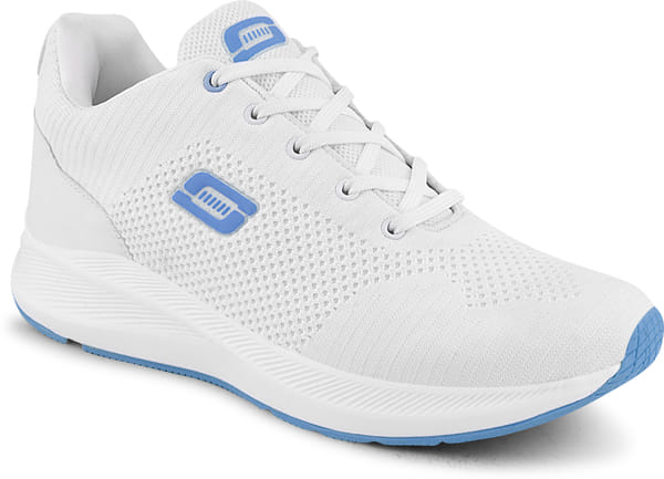 Buy TURNX Men's Sports Shoes Running Shoes WINDOW, White-Blue on EMI