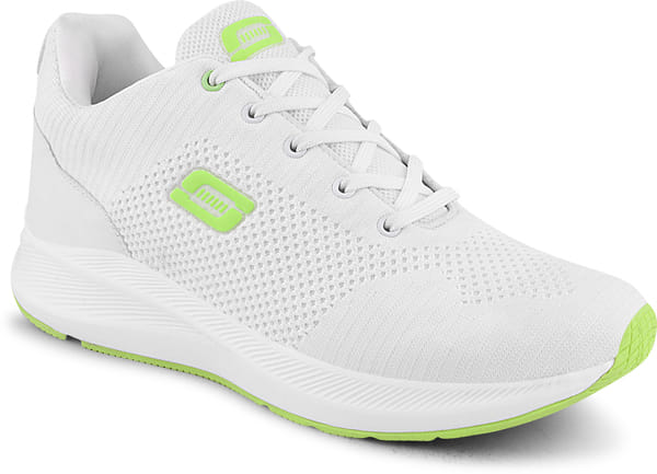 Buy TURNX Men's Sports Shoes Running Shoes WINDOW, White-Green on EMI
