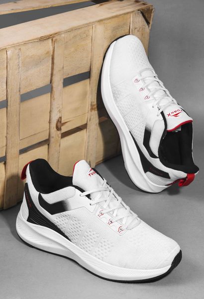 Buy TURNX Men's Sports Shoes Running Shoes WOLF, White on EMI
