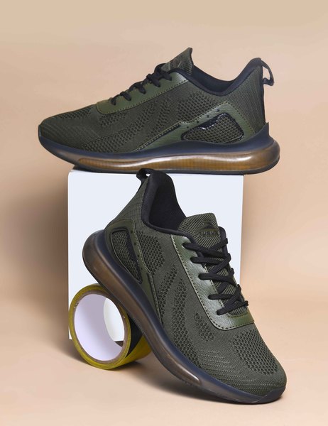 Buy TURNX Men's Sports Shoes Running Shoes GLORY, Olive on EMI