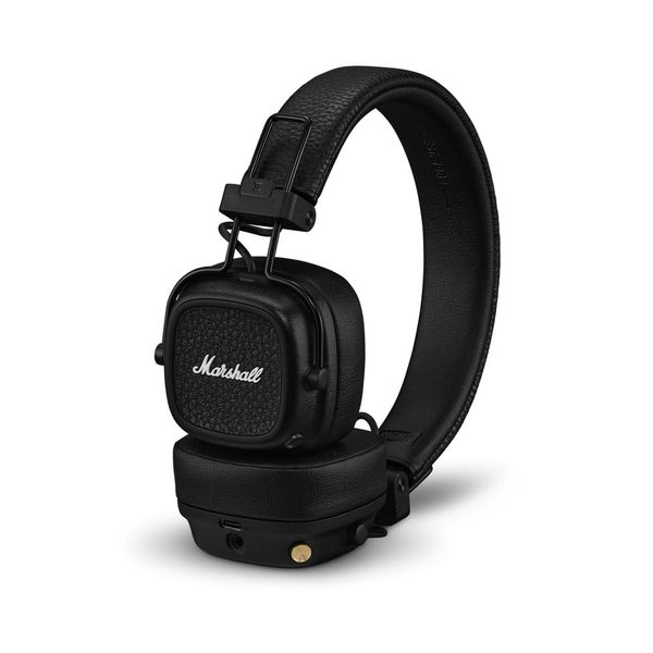Buy Marshall Major V Wireless On-Ear Headphones, Black on EMI