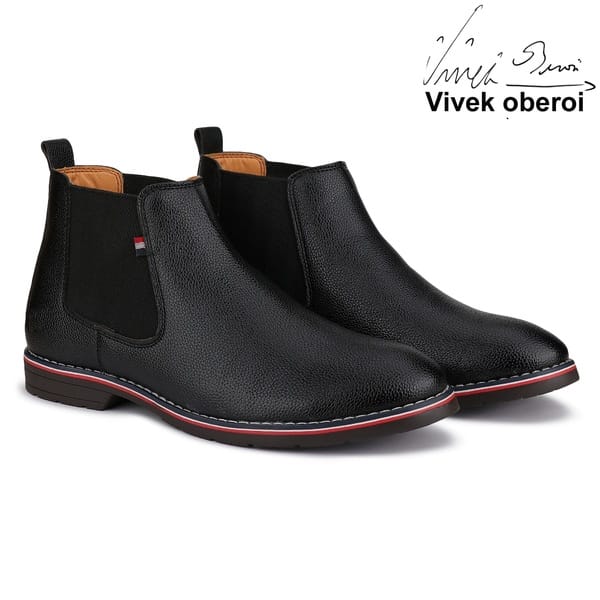 Buy Bersache Men Casual Shoe (Black) on EMI