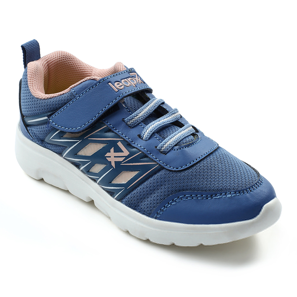 Buy Liberty Leap7x JERRY-V Blue Casual Non Lacing Velcro Shoes For Kids on EMI