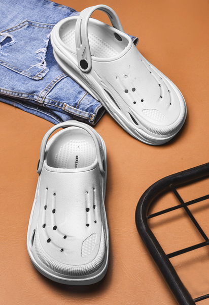 Buy Bersache Men Sandals (Grey) on EMI