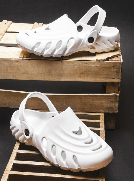Buy Bersache Men Sandals (White) on EMI
