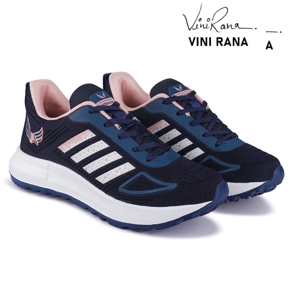 Buy Bersache Women Casual Shoe (Navy) on EMI