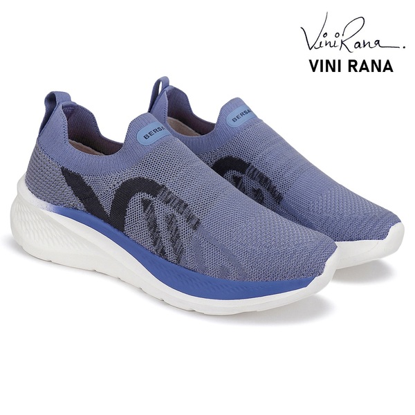 Buy Bersache Women Casual Shoe (Blue) on EMI