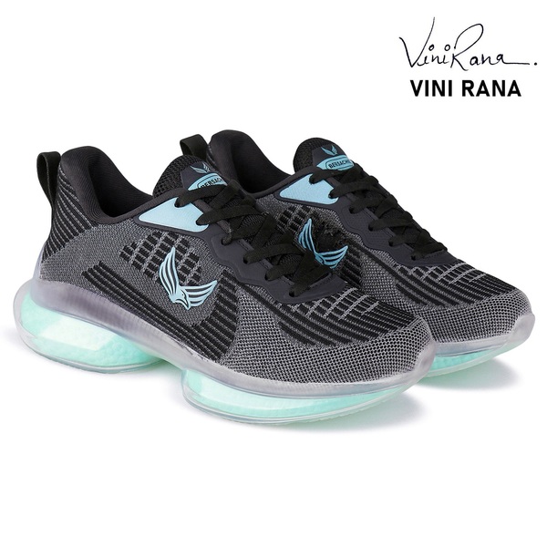 Buy Bersache Women Casual Shoe (Black) on EMI