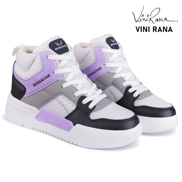 Buy Bersache Women Casual Shoe (Purple) on EMI