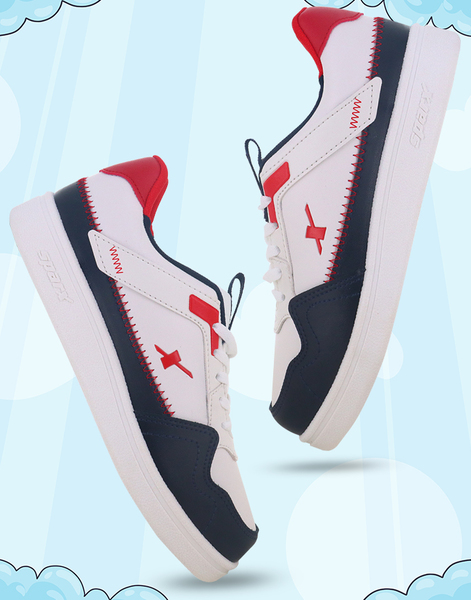 Buy Sparx Casual shoe SK-850 White For Kids on EMI