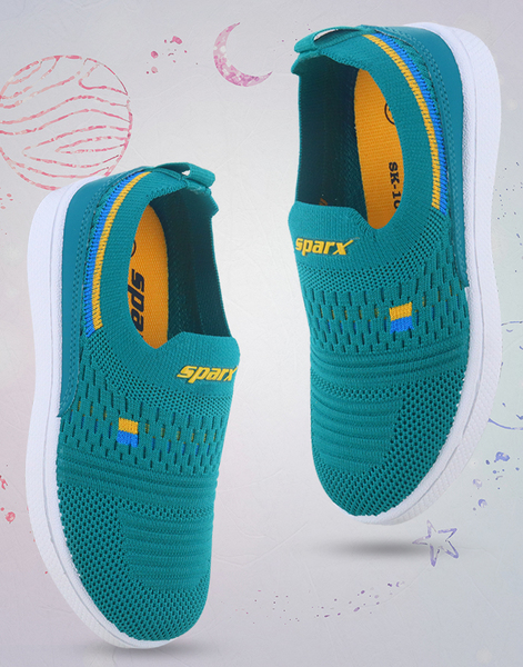Buy Sparx Casual shoe SK-100 Green For Kids on EMI