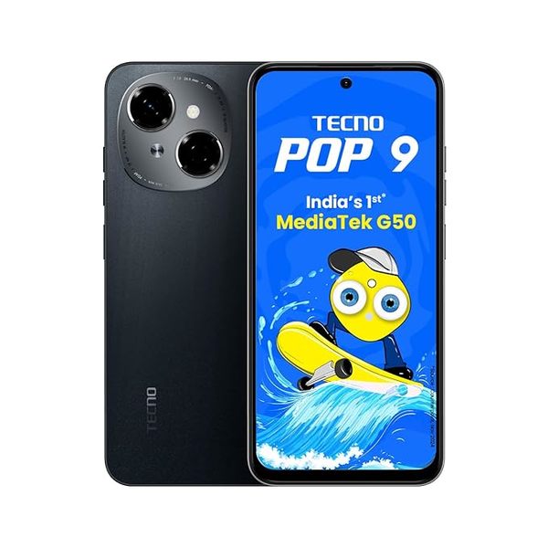 Buy Tecno Pop 9 (Startrail Black, 3Gb+64Gb) on EMI