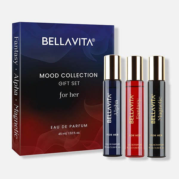 Buy Bellavita Mood Collection Gift Set For Her - 3 X 15Ml on EMI