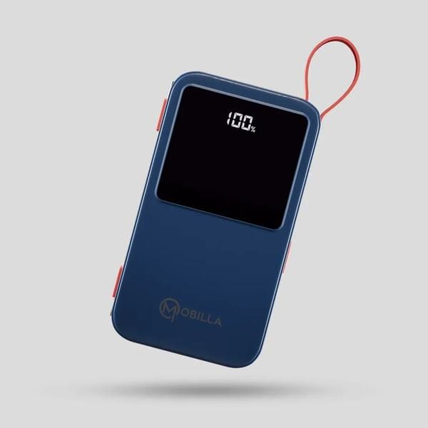 Buy Mobilla MPower 715 Portable 10000 mAh Powerbank (Blue) on EMI