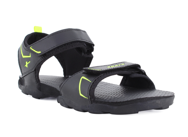 Buy Sparx Sandal SS-713 Black For Men on EMI