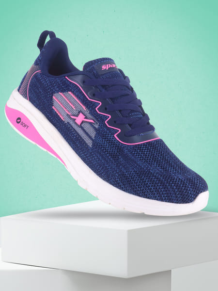 Buy Sparx Casual Shoe SL-9045 Navy Blue For Women on EMI