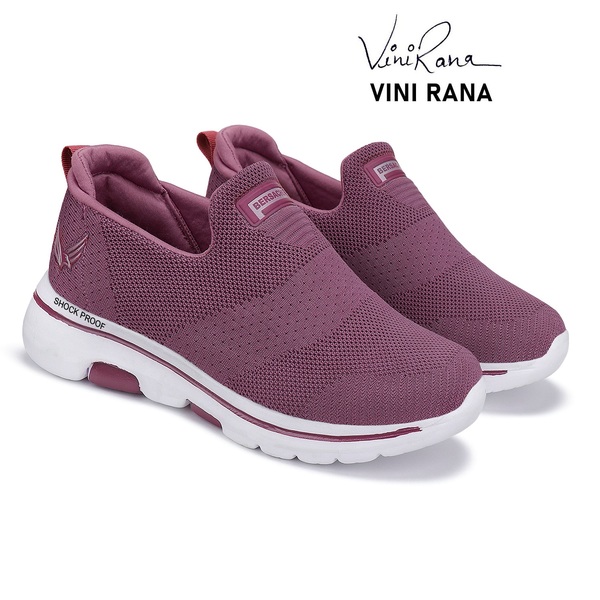 Buy Bersache Women's Casual Shoes (Purple) on EMI