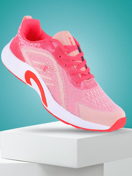 Buy Sparx Sports Shoe SL-255 Peach For Women on EMI