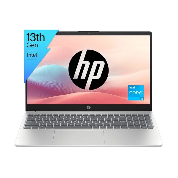 Buy HP 15 Core i3 13th Gen (8GB/512SSD/FHD/15.6 Windows 11/MS Office 21/Silver/1.59 kg) 15-fd0006TH Laptop on EMI