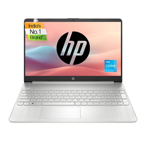 Buy HP 15s Intel Core i3 12th Gen (8GB DDR4 RAM/ 512 GB NVMe M.2 SSD/Windows 11 / MS Office'2021 / FHD 15.6" (39.6 cm) / Silver / 1.69 kg/Dual Speakers) 9D3N5PS/ Laptop on EMI