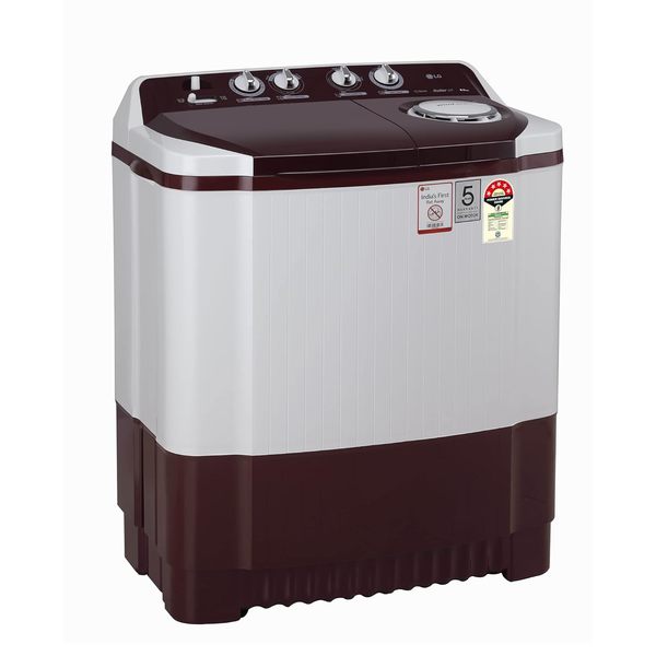 Buy LG 8.5 Kg 5 Star Semi-Automatic Top Load Washing Machine (P8530SRAP) on EMI