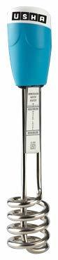 Buy USHA Immersion Water Heater Rod 1500W (IR 3815), Nickel Plated Heating, Copper Heating Element, ISI Certified, 2 Years Warranty (Blue) on EMI
