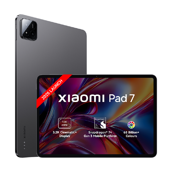 Buy Xiaomi Pad 7 8 GB + 128 GB, Graphite Grey, Standard on EMI