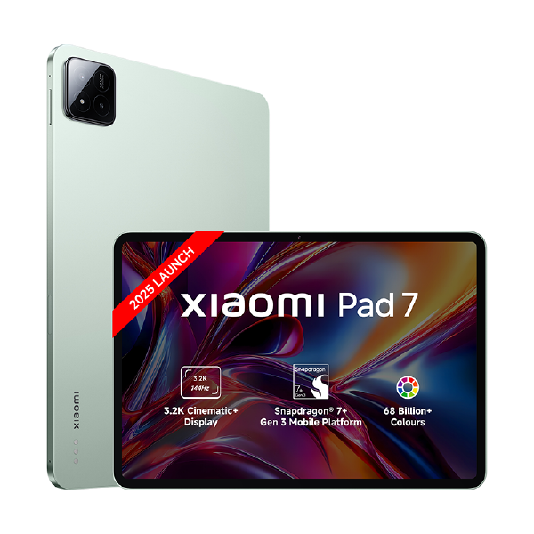 Buy Xiaomi Pad 7 12 GB + 256 GB, Sage Green, Standard on EMI
