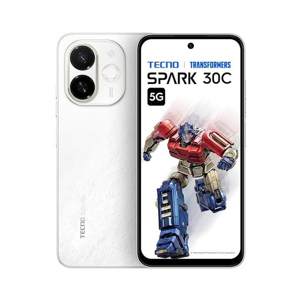 Buy Tecno Spark 30C (Aurora Cloud, 128 GB)  (8 GB RAM) on EMI